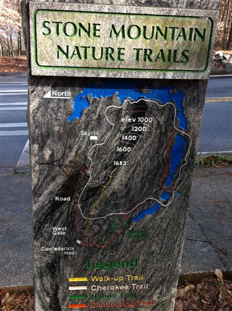 Hiking Trails | Nature trail, The great outdoors, Stone mountain