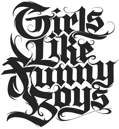 Tattoo Fonts Cursive, Script Lettering, Typography Letters, Graphic ...