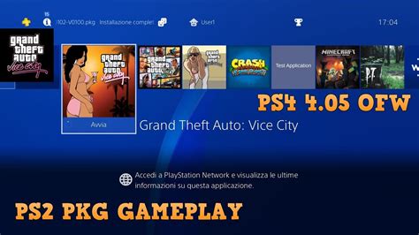 GTA Vice City on Ps4 - YouTube