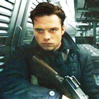 Sebastian Stan as Bucky Barnes - Sebastian Stan Icon (35110547) - Fanpop