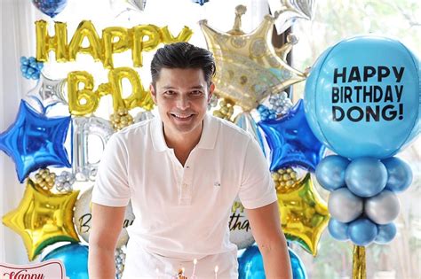 Marian Rivera throws simple birthday party for husband Dingdong Dantes ...