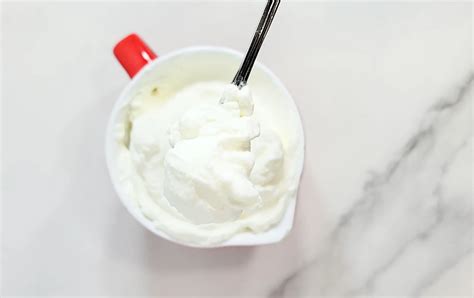 Easiest Sugar Free Whipped Cream