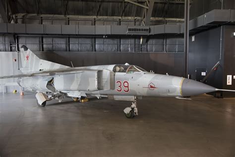 Mikoyan-Gurevich MiG-23MS “Flogger-E” > National Museum of the US Air Force™ > Display