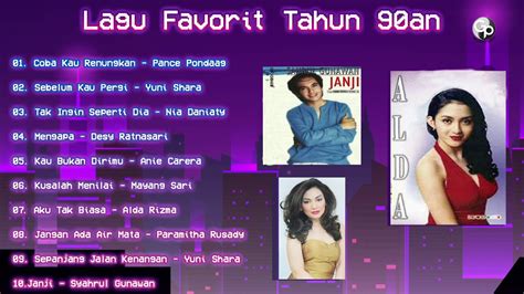 Daftar lagu kenangan 90an - troniclasopa