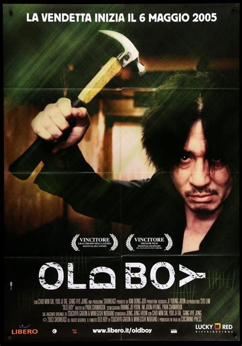 Oldboy (2003) | Oldboy, Oldboy 2003, Oldboy movie poster