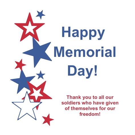 Memorial Day 2024 Clipart Images - Caryl Crystie