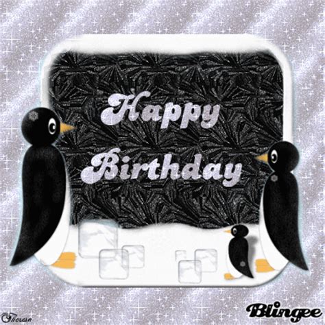 HAPPY BIRTHDAY PENGUINS Picture #106484802 | Blingee.com