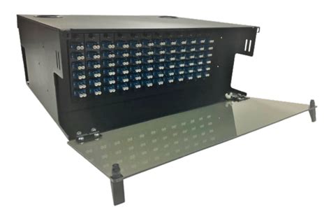 Rackmount Fiber Optic Enclosures — Telecom Specialties