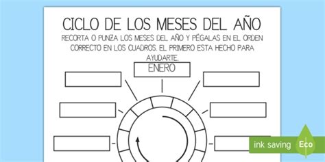 Asentar Ciencias Sociales web orden de meses Sinis Papá Prevalecer