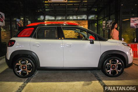 Citroen C3 Aircross launched in Malaysia – RM116k Citroen C3 Aircross launch 2 White Orange-4 ...