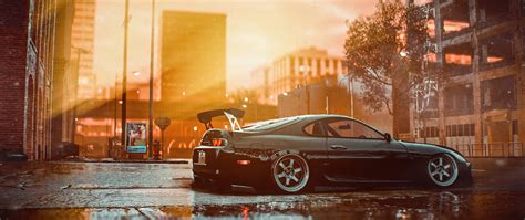 2560x1080 Toyota Supra Need For Speed Game 4k Wallpaper,2560x1080 ...