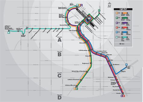 Official Map Update: Denver RTD Light Rail West... - Transit Maps