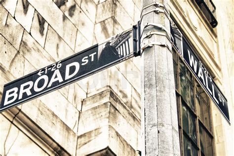 New York City Street Signs | Stock image | Colourbox