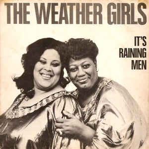 The Weather Girls – It's Raining Men (1982, Vinyl) - Discogs