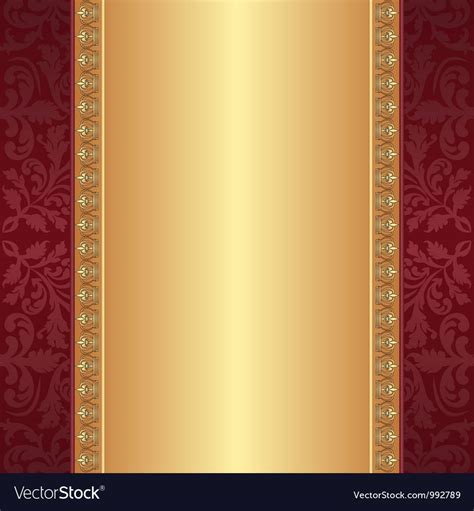 maroon and gold background with ornaments. Download a Free Preview or High Quality Adobe Il ...