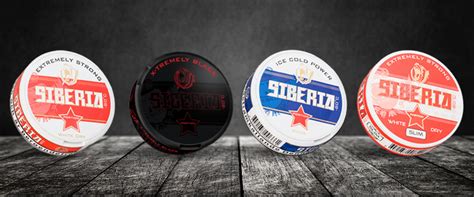 Buy Siberia Snus! Siberia Dip! $3.72 per can!- SWEDISHPRODUCTS!