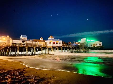 Great photos of the waves at Old Orchard Beach after the storm.?? (?:Sean LaBrie) MyMaine | CBS ...