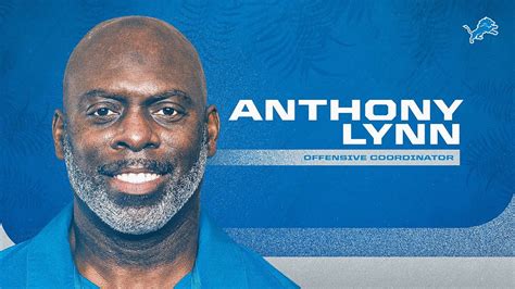 Detroit Lions hire Anthony Lynn as offensive coordinator