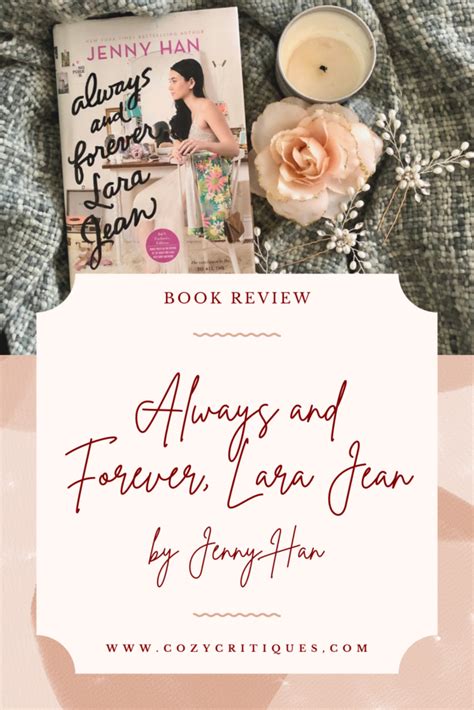 Review: Always and Forever, Lara Jean by Jenny Han - Cozy Critiques