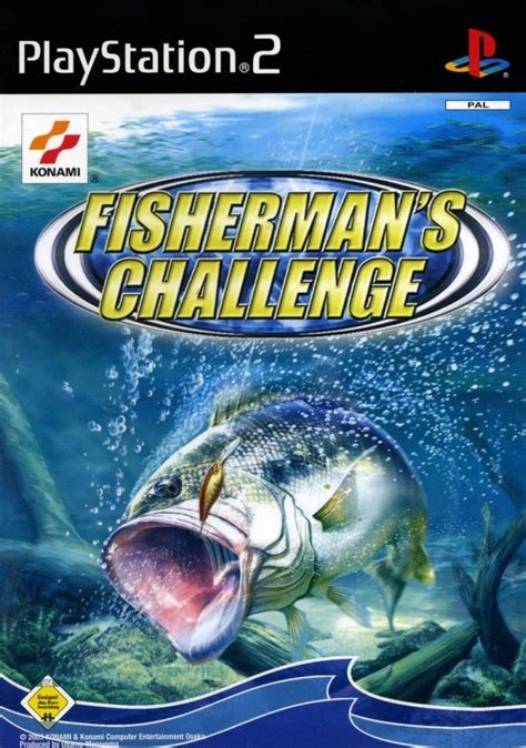 Fisherman's Challenge para Playstation 2 (2003)