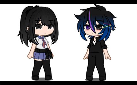 yandere simulator characters pt. 1 by HanakoLovesEddsworld on DeviantArt