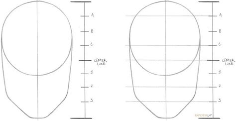 How to draw a face in 8 steps | RapidFireArt