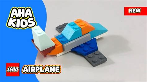 LEGO Airplane Building Instructions — LEGO Classic Creative DIY | Lego ...