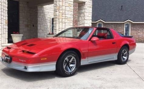 Documented Low Mile: 1986 Pontiac Firebird Trans Am | Barn Finds