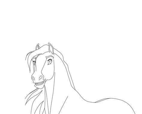 Spirit Stallion Of The Cimarron Drawing at GetDrawings | Free download