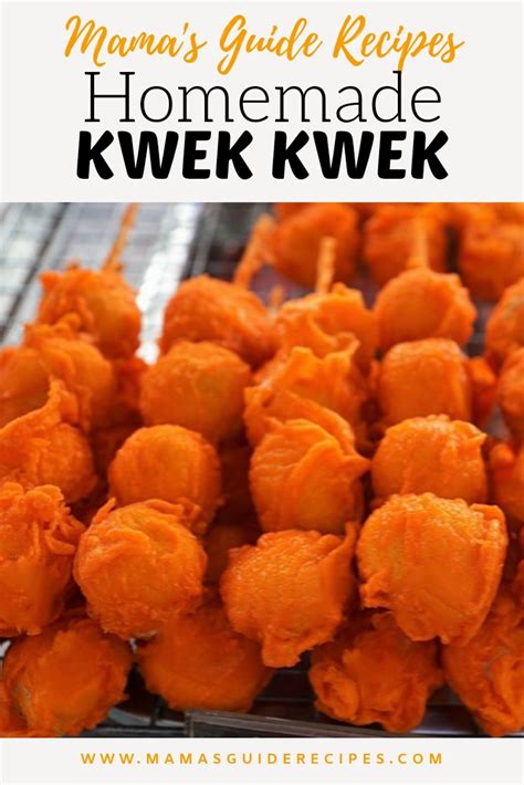 Kwek Kwek Sauce Recipe - Find Vegetarian Recipes