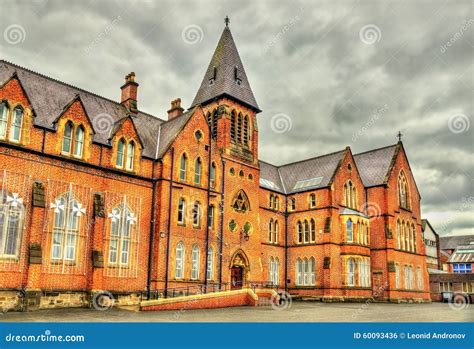 Methodist College in Belfast Stock Photo - Image of city, bailey: 60093436