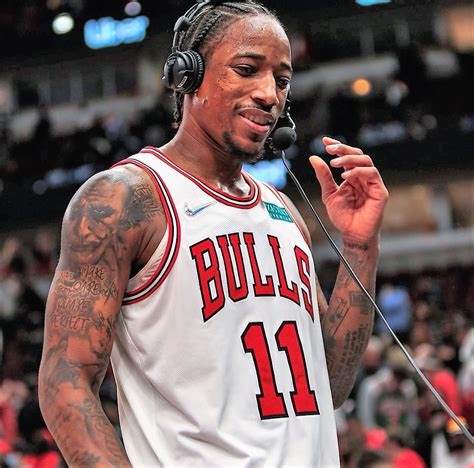 DeMar DeRozan Tattoos 2022: What is DeMar rocking? | Sports Blog it