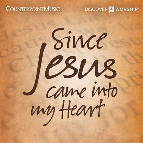 Since Jesus Came Into My Heart (musical) | Discover Worship