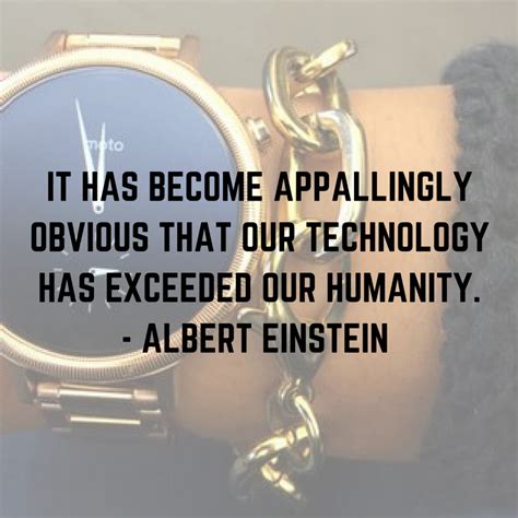 Albert Einstein Technology Quote | Technology quotes, Einstein technology quotes, Albert ...