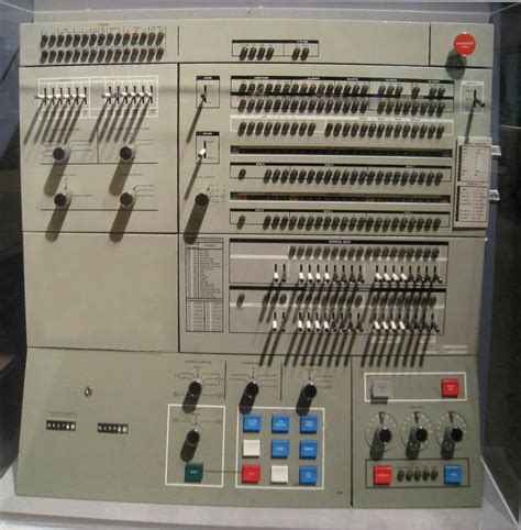 Iconic consoles of the IBM System/360 mainframes, 55 years old