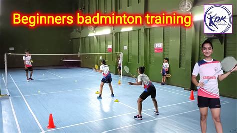 Beginners badminton training 🔴 Drills 🔴 Tips And Tricks 🔴 Footwork ...