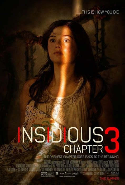 Insidious: Chapter 3 DVD Release Date | Redbox, Netflix, iTunes, Amazon