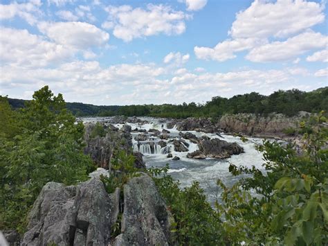 Great Falls Park, Virginia [OC] [4128x3096] : EarthPorn