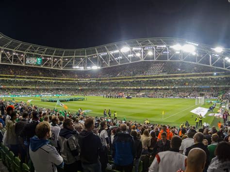 Top 20 Stadiums in Ireland by Capacity | Ireland Before You Die