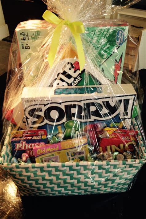 Family Game Night Gift Baskets resident retention | Best gift baskets ...