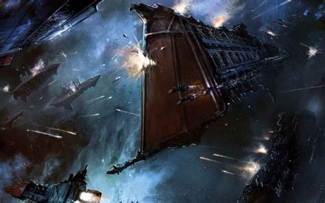 Sci-Fi Ship Art: Warhammer 40k Edition - Album on Imgur | Warhammer ...