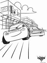 Disney Cars Race Coloring Page  Crayolacom sketch template