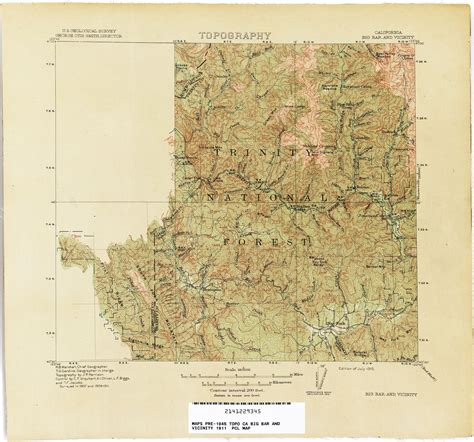 California Topographic Maps - Perry-Castañeda Map Collection - UT Library Online