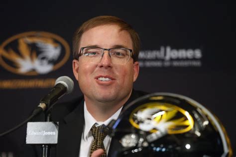 Missouri introduces Appalachian State's Eli Drinkwitz as 33rd head football coach - UPI.com