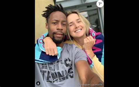 Svitolina Monfils Instagram - Gael Monfils Und Elina Svitolina Verlobt ...