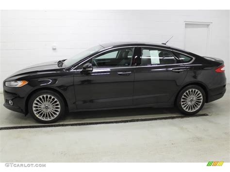 2015 Tuxedo Black Metallic Ford Fusion Titanium #99929172 | GTCarLot ...