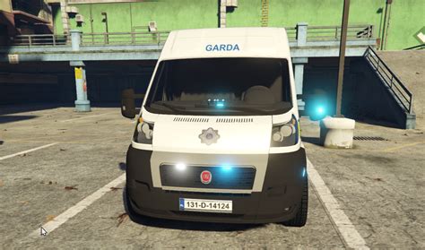 An Garda Siochana Public Order 2013 Fiat Ducato - GTA5-Mods.com