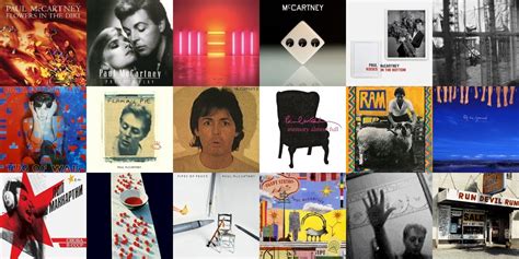 READERS’ POLL RESULTS: Your Favorite Paul McCartney Solo Albums of All ...