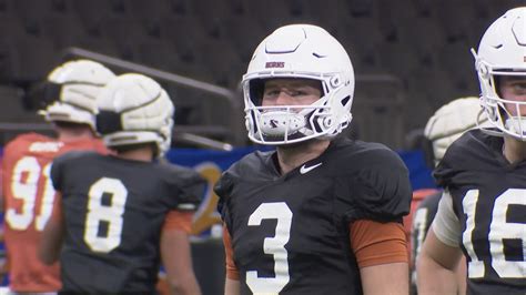 Texas Longhorns football: Team, players gear up for Sugar Bowl | khou.com