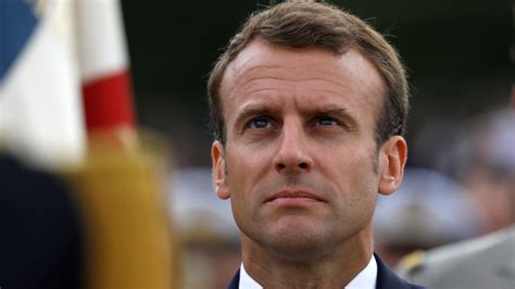 Address me as Mr President: Emmanuel Macron schools teen for calling ...